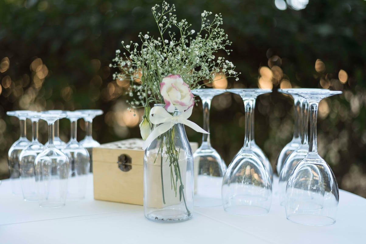 Centerpiece wedding